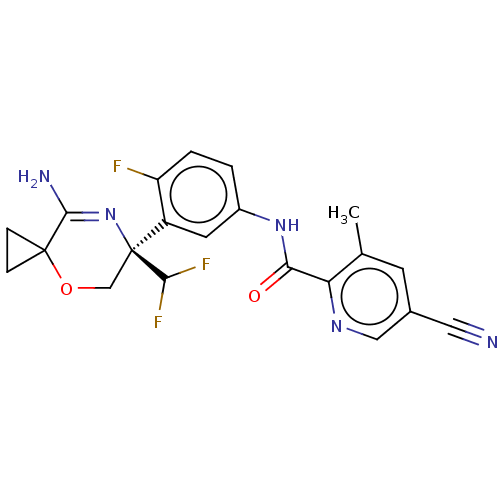 Chemical structure of BindingDB Monomer ID 50273406