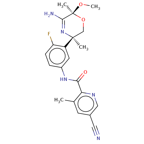 Chemical structure of BindingDB Monomer ID 50273409