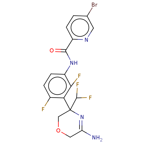 Chemical structure of BindingDB Monomer ID 50273410