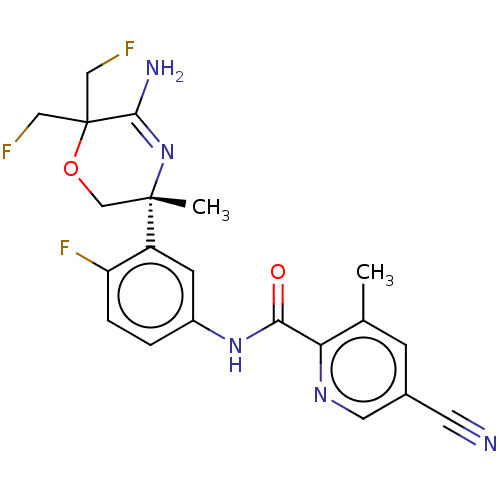Chemical structure of BindingDB Monomer ID 50273411