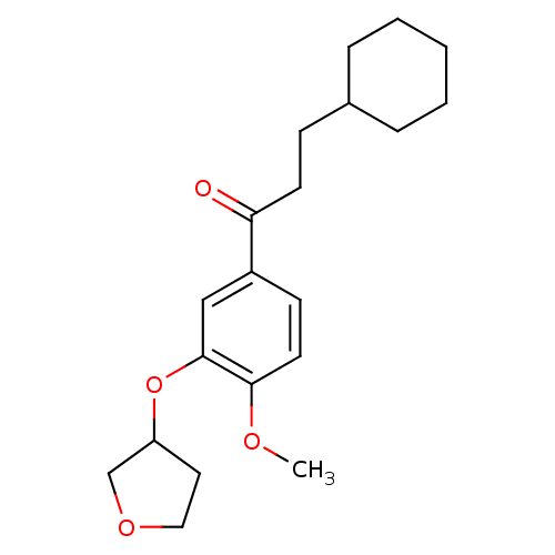 Chemical structure of BindingDB Monomer ID 50273412