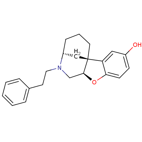 Chemical structure of BindingDB Monomer ID 50273416