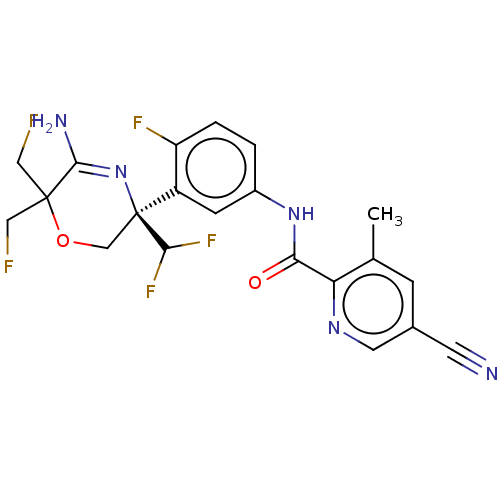 Chemical structure of BindingDB Monomer ID 50273423
