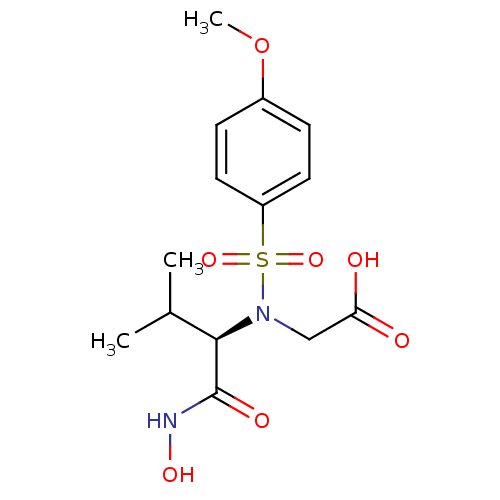 Chemical structure of BindingDB Monomer ID 50273424