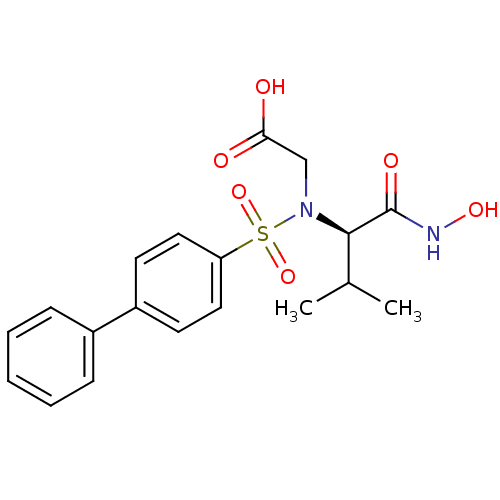 Chemical structure of BindingDB Monomer ID 50273425
