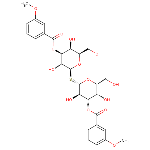 Chemical structure of BindingDB Monomer ID 50273431