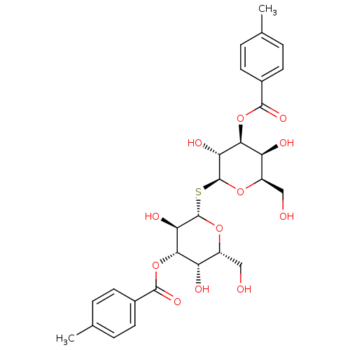Chemical structure of BindingDB Monomer ID 50273432