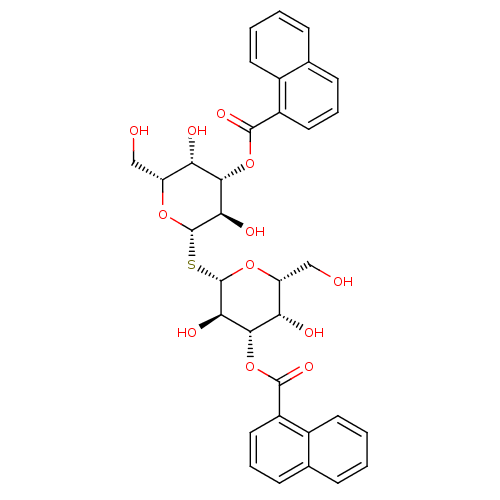 Chemical structure of BindingDB Monomer ID 50273433