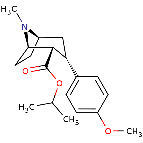 Chemical structure of BindingDB Monomer ID 50273437