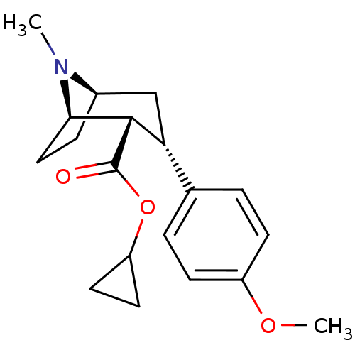 Chemical structure of BindingDB Monomer ID 50273438