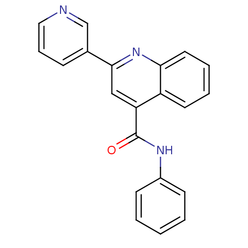 Chemical structure of BindingDB Monomer ID 50273445