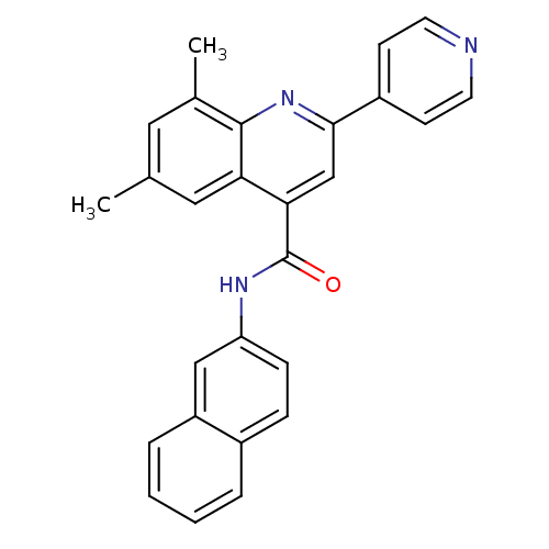 Chemical structure of BindingDB Monomer ID 50273447