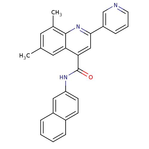 Chemical structure of BindingDB Monomer ID 50273448