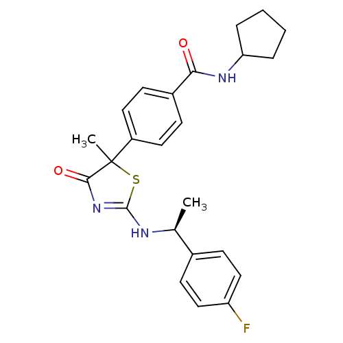 Chemical structure of BindingDB Monomer ID 50273450