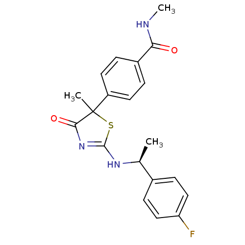 Chemical structure of BindingDB Monomer ID 50273451