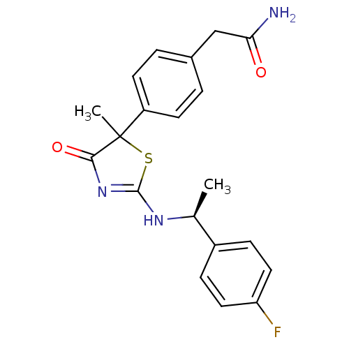 Chemical structure of BindingDB Monomer ID 50273453