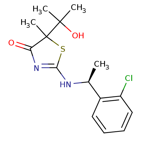 Chemical structure of BindingDB Monomer ID 50273455