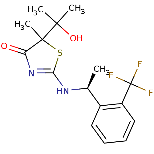 Chemical structure of BindingDB Monomer ID 50273456