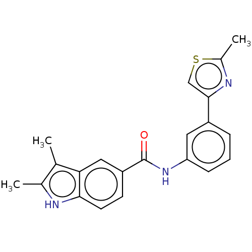 Chemical structure of BindingDB Monomer ID 50273483