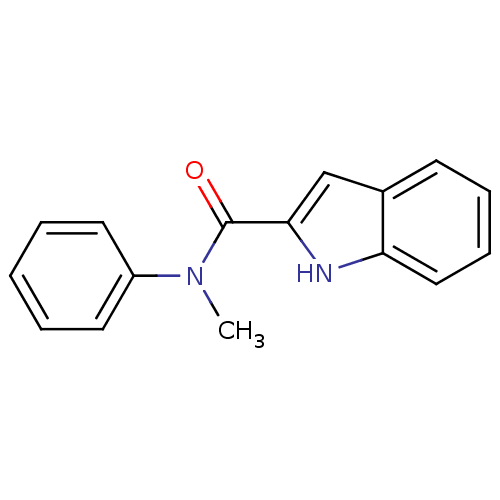 Chemical structure of BindingDB Monomer ID 50273486