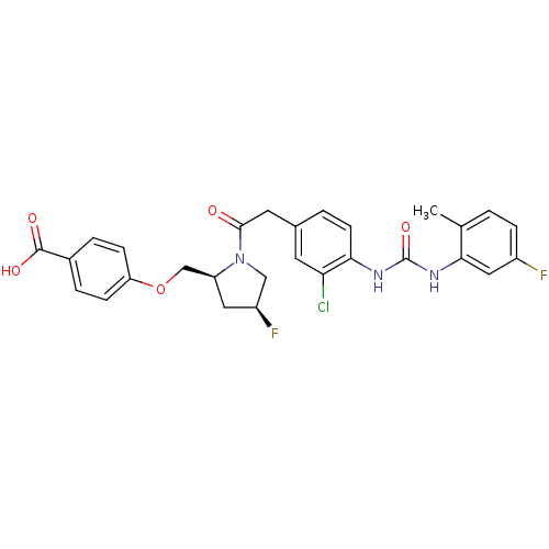 Chemical structure of BindingDB Monomer ID 50273492