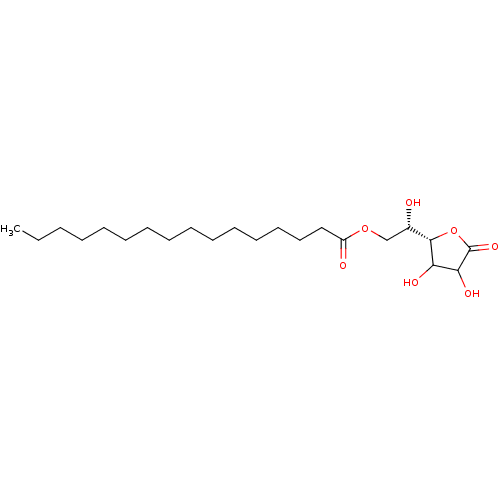 Chemical structure of BindingDB Monomer ID 50273494