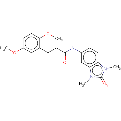 Chemical structure of BindingDB Monomer ID 50273495