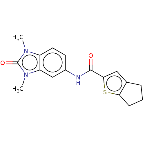Chemical structure of BindingDB Monomer ID 50273496
