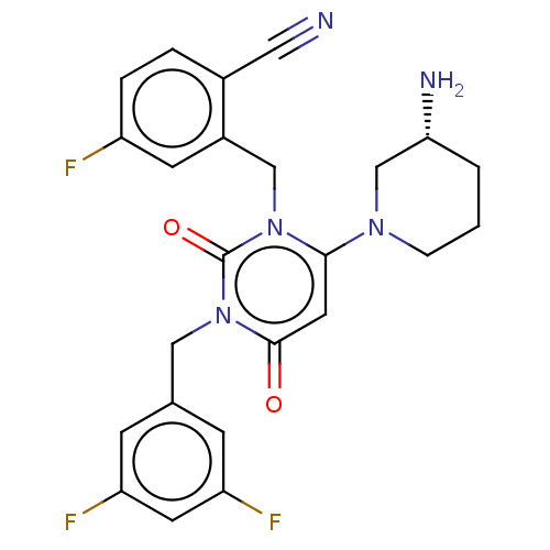 Chemical structure of BindingDB Monomer ID 50273498