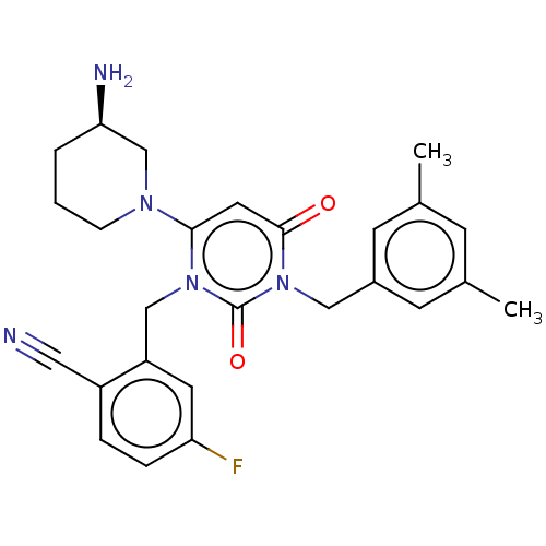 Chemical structure of BindingDB Monomer ID 50273499
