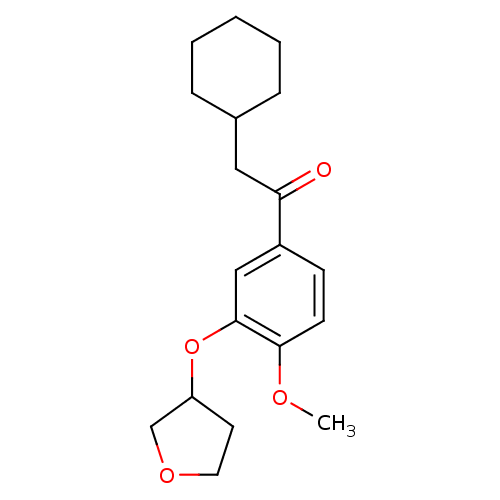 Chemical structure of BindingDB Monomer ID 50273508