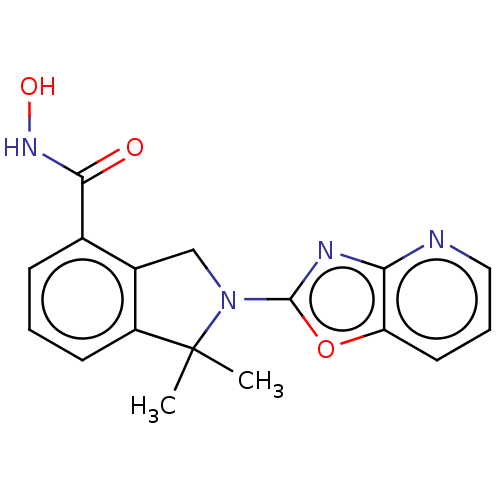 Chemical structure of BindingDB Monomer ID 50273525