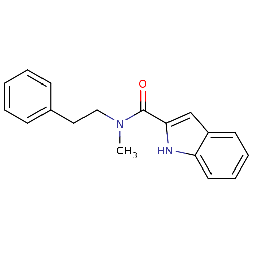 Chemical structure of BindingDB Monomer ID 50273528