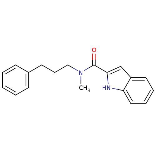 Chemical structure of BindingDB Monomer ID 50273531