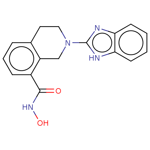 Chemical structure of BindingDB Monomer ID 50273539
