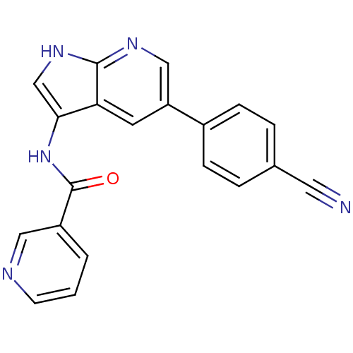 Chemical structure of BindingDB Monomer ID 50273541