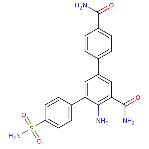 Chemical structure of BindingDB Monomer ID 50273542