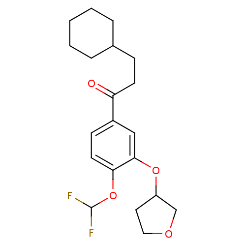 Chemical structure of BindingDB Monomer ID 50273543