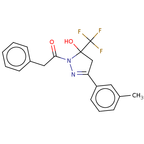 Chemical structure of BindingDB Monomer ID 50273556