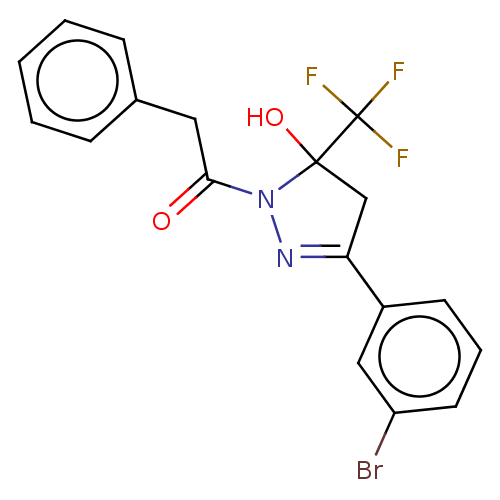 Chemical structure of BindingDB Monomer ID 50273558