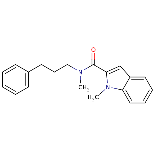 Chemical structure of BindingDB Monomer ID 50273561
