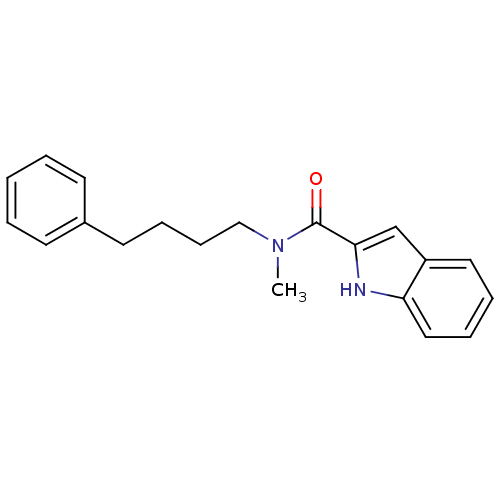 Chemical structure of BindingDB Monomer ID 50273563