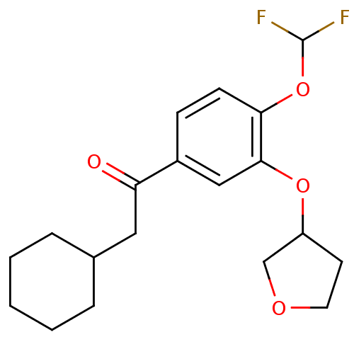 Chemical structure of BindingDB Monomer ID 50273574