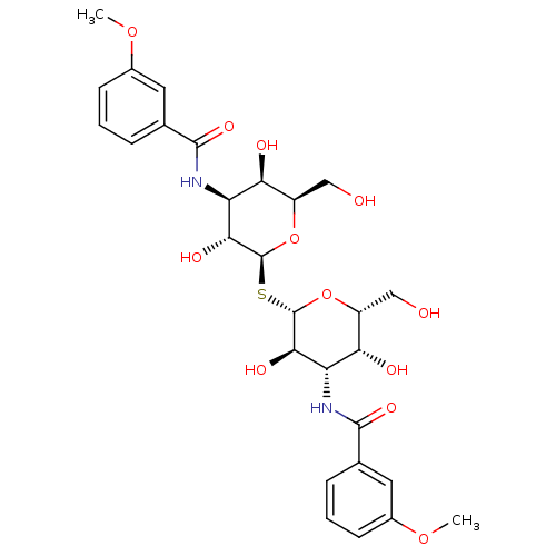 Chemical structure of BindingDB Monomer ID 50273580