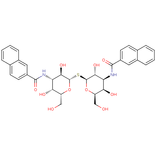 Chemical structure of BindingDB Monomer ID 50273581