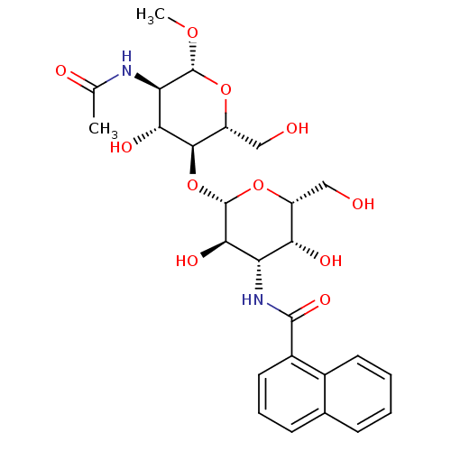 Chemical structure of BindingDB Monomer ID 50273582