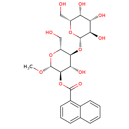 Chemical structure of BindingDB Monomer ID 50273583