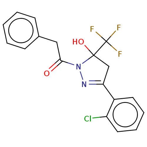 Chemical structure of BindingDB Monomer ID 50273587