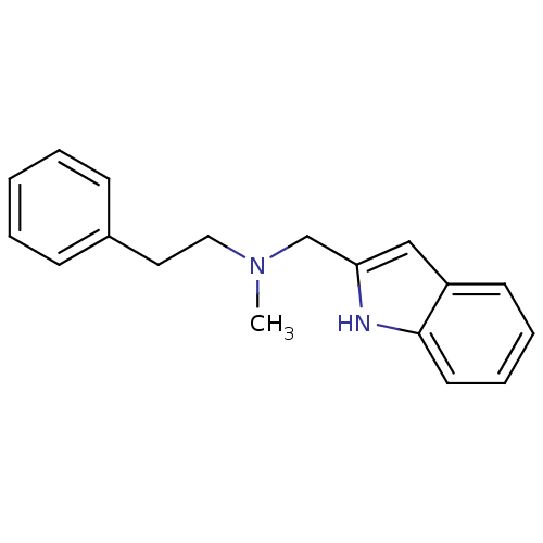 Chemical structure of BindingDB Monomer ID 50273595