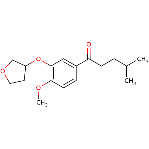 Chemical structure of BindingDB Monomer ID 50273600